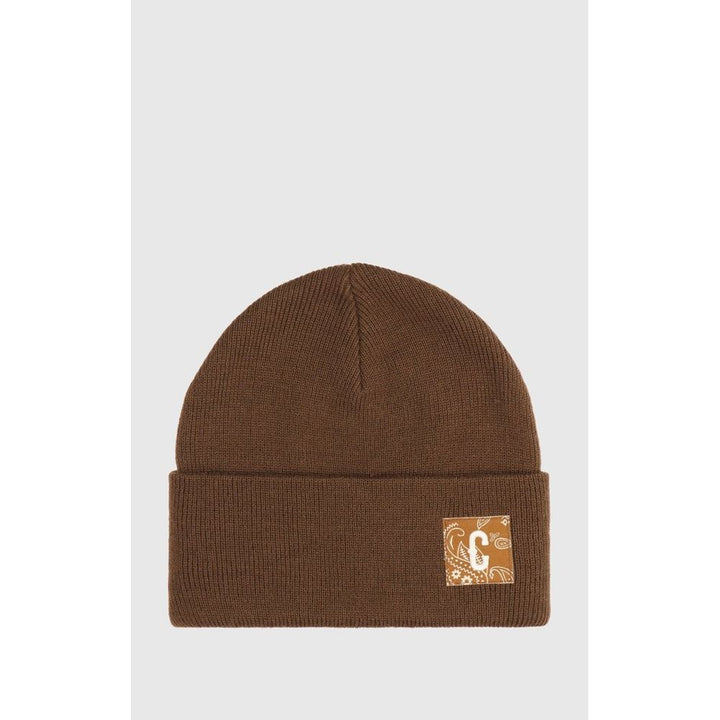Champion Brown Polyacrylic Beanie