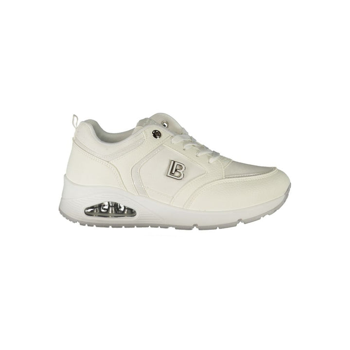 Laura Biagiotti Bianco Polyurethane Women's Sneaker