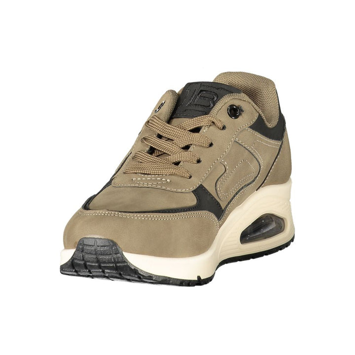 Laura Biagiotti Gray Polyurethane Women's Sneaker