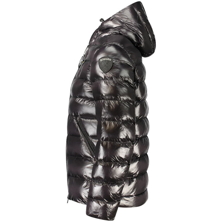 Blauer Nero Polyamide Men's Jacket