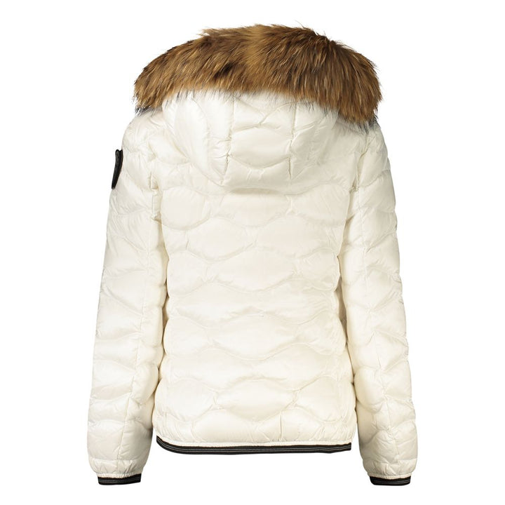 Blauer Bianco Poliammide Donna Jacket