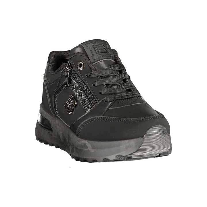 Laura Biagiotti Nero Polyurethane Women's Sneaker