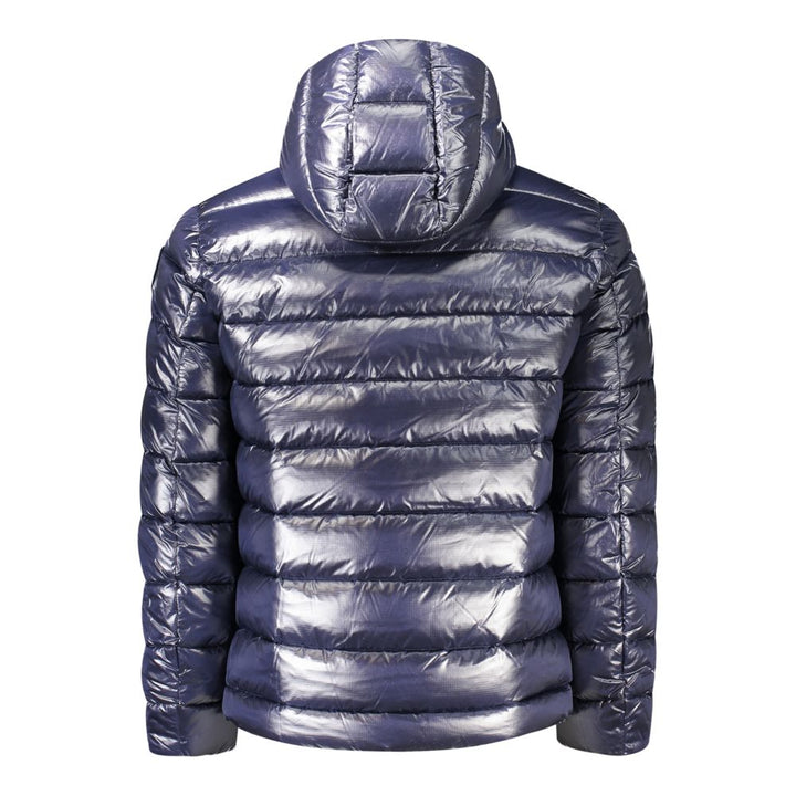 Blauer Blue Polyamide Men's Jacket