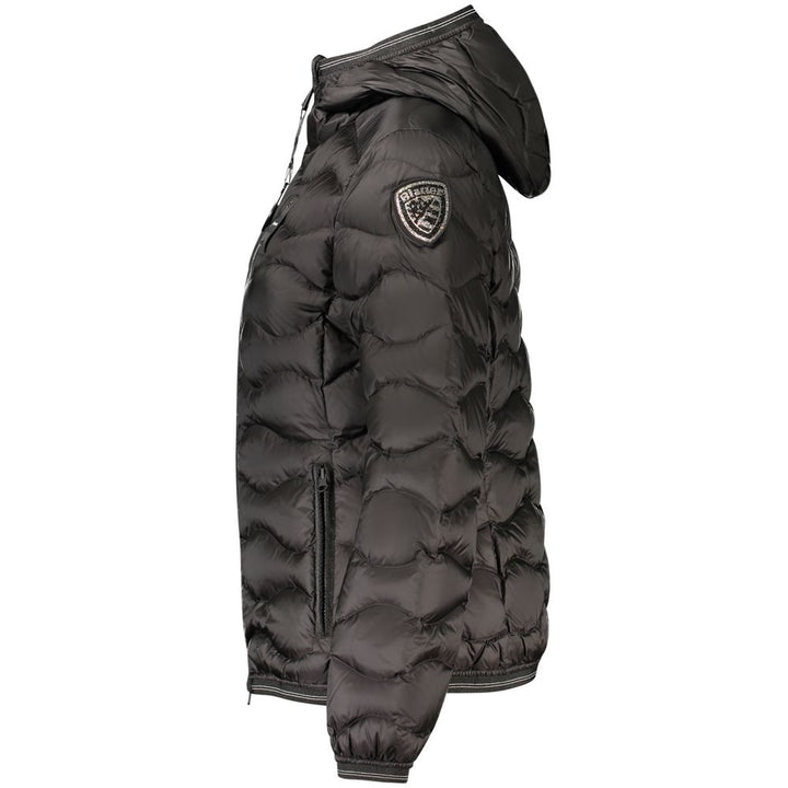 Blauer Black Polyamide Women's Jacket