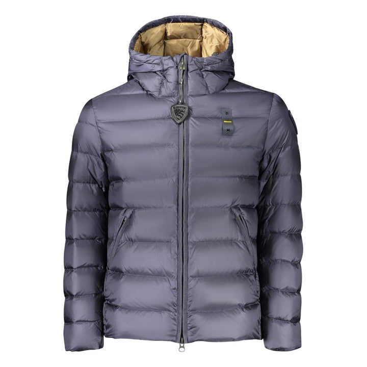 Blauer Blue Polyamide Jacket