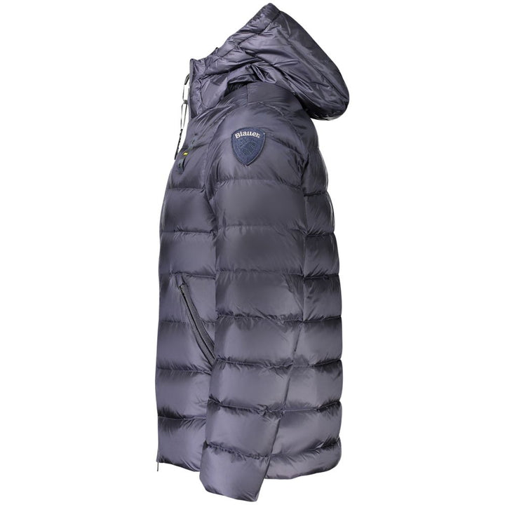 Blauer Blue Polyamide Jacket