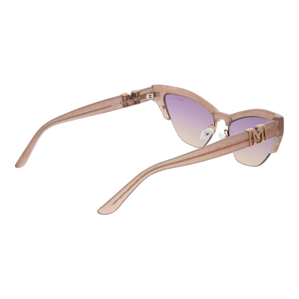 Marciano by Guess Pink Acetate Sunglasses
