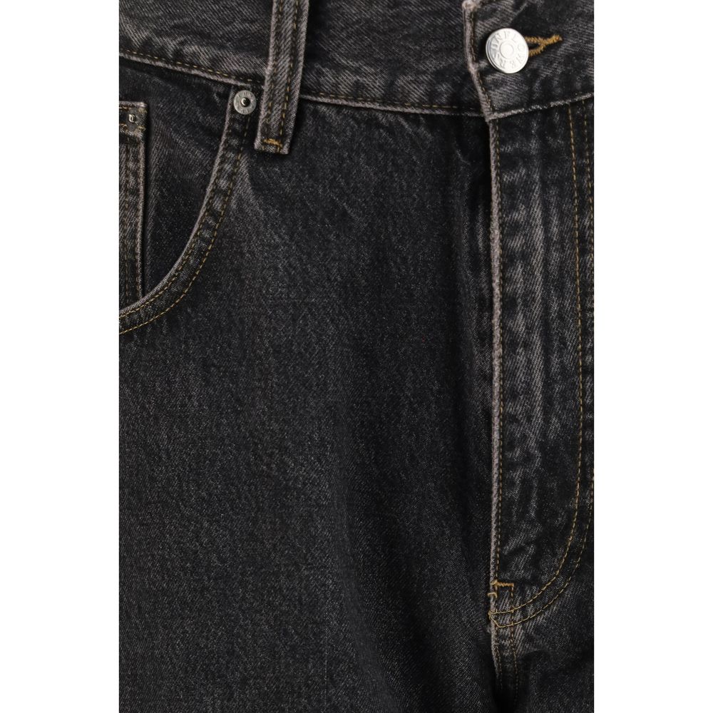 Sunflower Black Cotton Jeans Denim