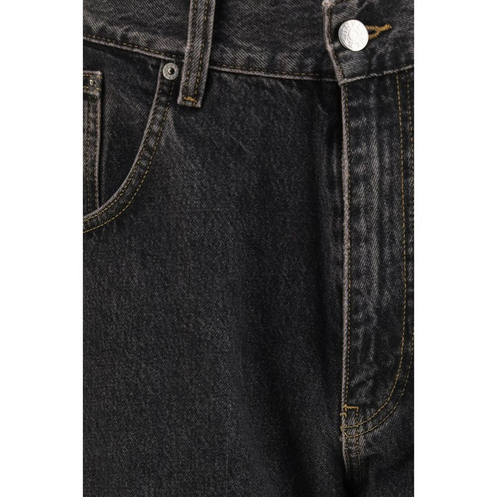 Sunflower Black Cotton Jeans Denim