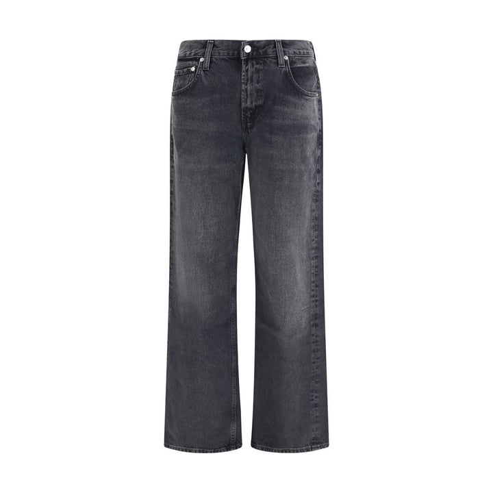 Citizens of Humanity Black Organic Cotton Jeans Denim