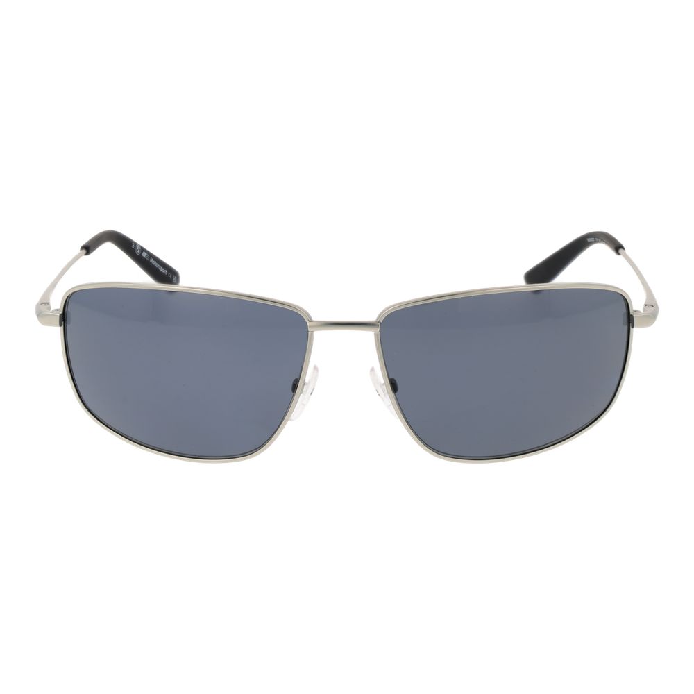 BMW Motorsport Silver Metal Sunglasses