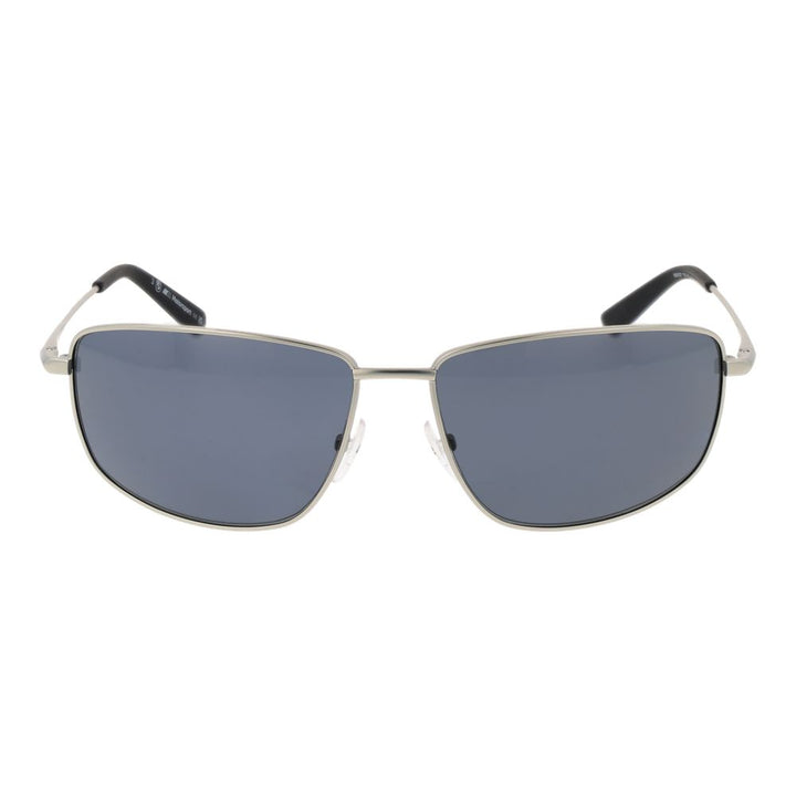 BMW Motorsport Silver Metal Sunglasses