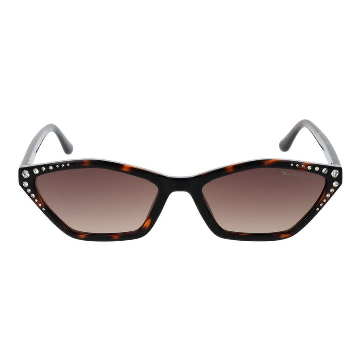 Marciano by Guess Brown Plastic Sunglasses