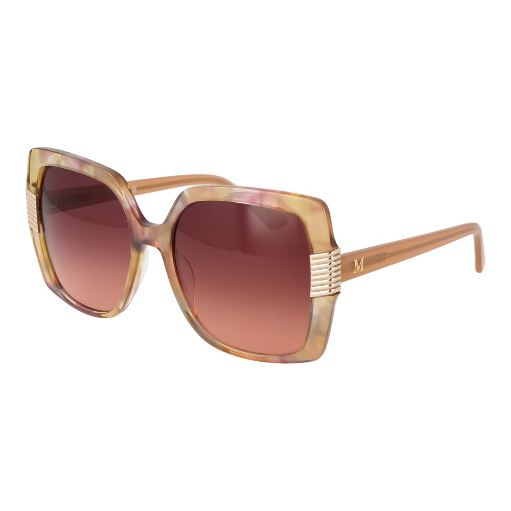 Marciano by Guess Beige Acetate Sunglasses