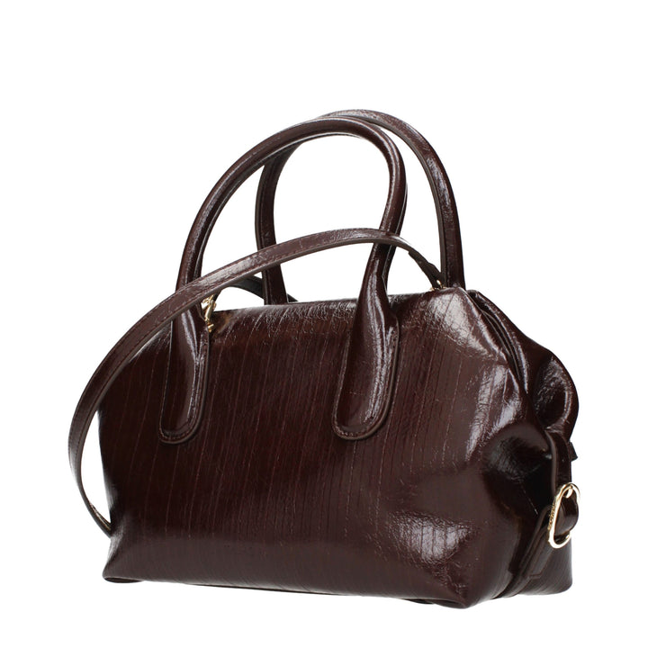 THEMOIRè Brown Leather Handbag