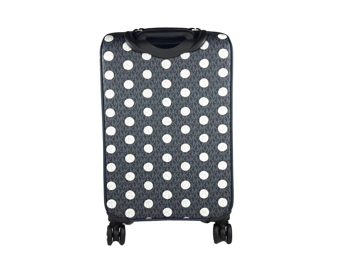 Michael Kors Travel Small Signature Trolley Rolling Suitcase Carry On