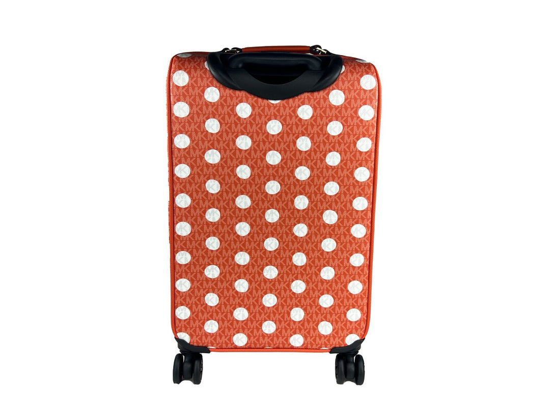 Michael Kors Travel Small Signature Trolley Rolling Suitcase Carry On