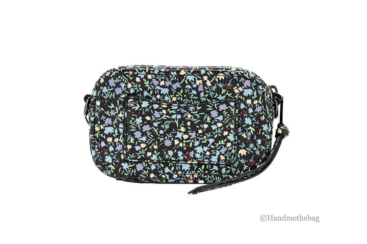 Marc Jacobs The Mini Floral Snapshot Printed Leather Crossbody Bag Purse