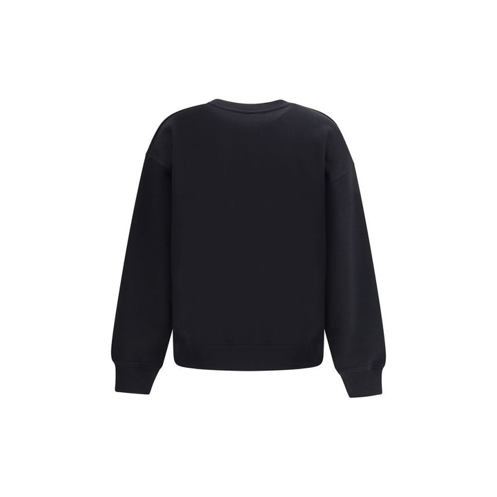 Maison Kitsuné Black Cotton Sweatshirt