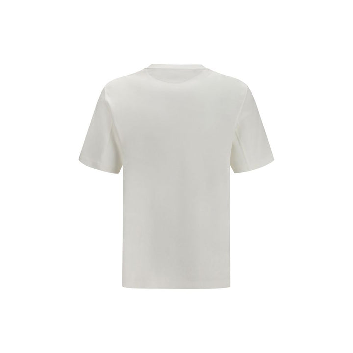 Brunello Cucinelli White Cotton T-Shirt