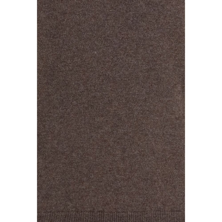 Brunello Cucinelli Brown Cashmere Sweater