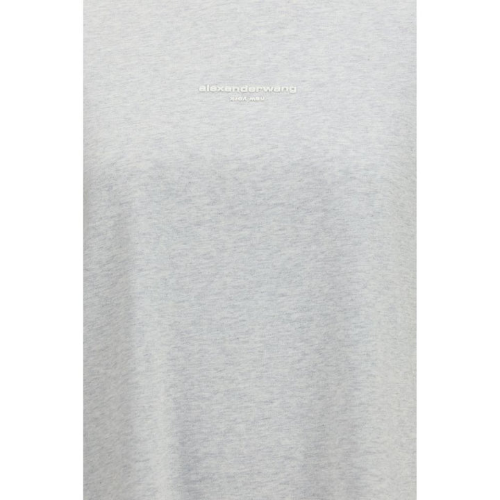 Alexander Wang Gray Cotton Sportswear