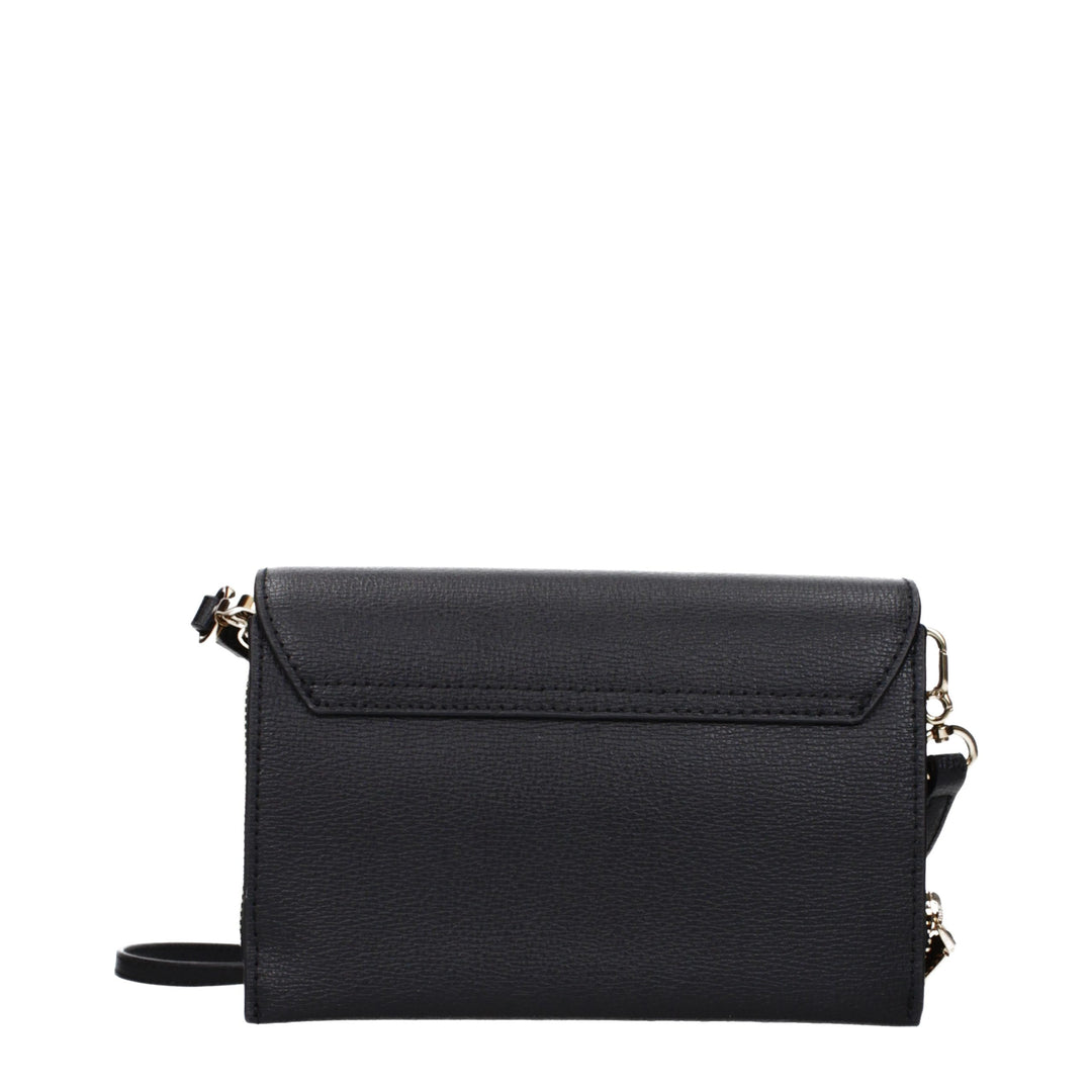 Karl Lagerfeld Black Polyethylene Handbag