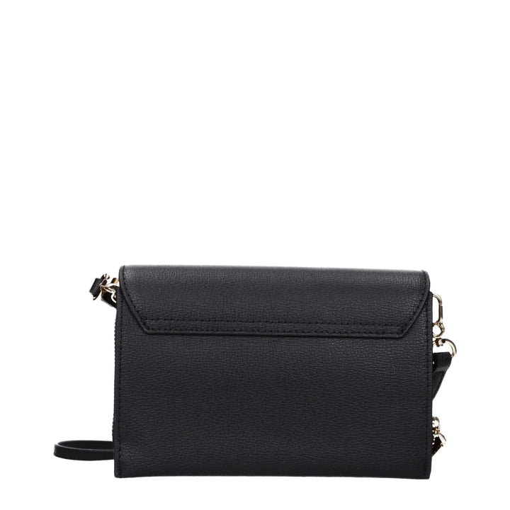 Karl Lagerfeld Black Polyethylene Handbag