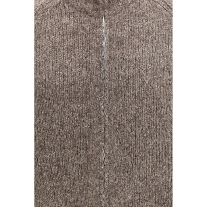 Brunello Cucinelli Beige Cashmere Cardigan