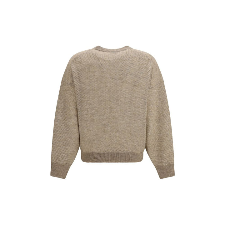 Brunello Cucinelli Beige Mohair Sweatshirt