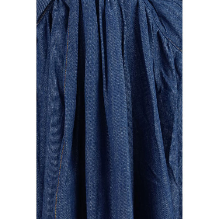 Zimmermann Blue Cotton Casual Dress