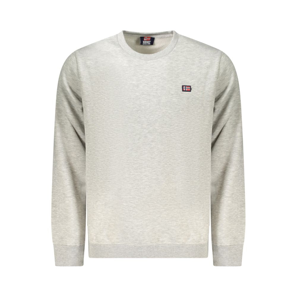 Norway 1963 Grigio Cotton Men Sweatshirt