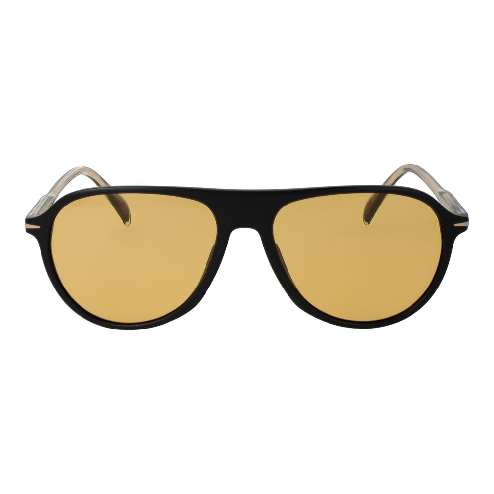 David Beckham Black Acetate Sunglasses