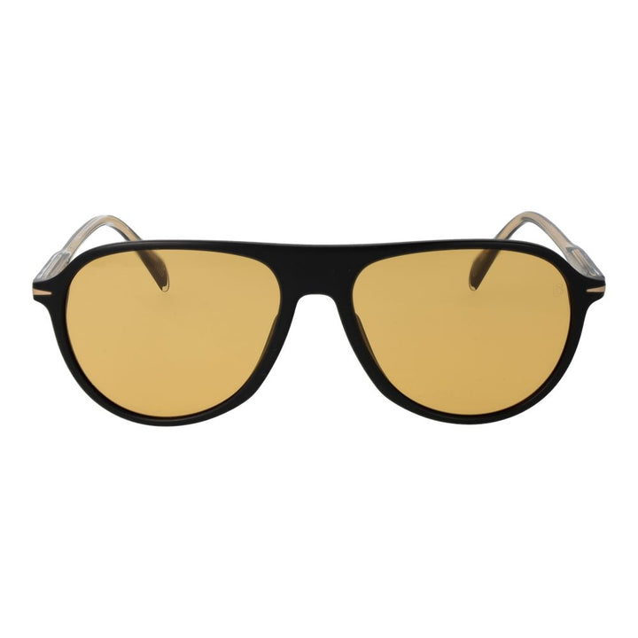 David Beckham Black Acetate Sunglasses