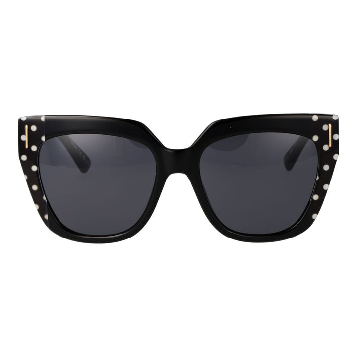Moschino Black Acetate Sunglasses