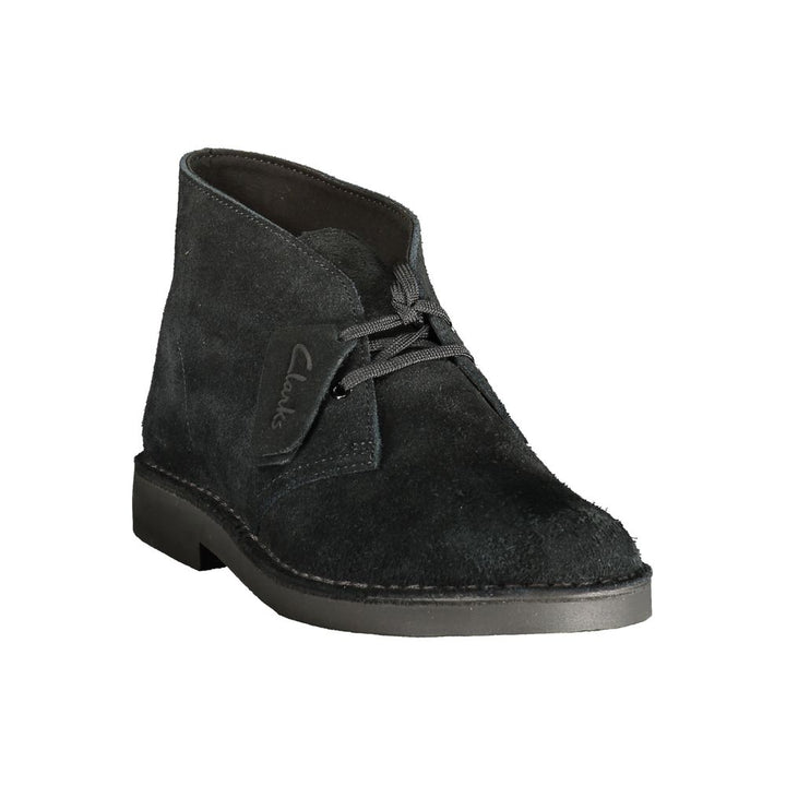 Clarks Black Leather Men's Boot