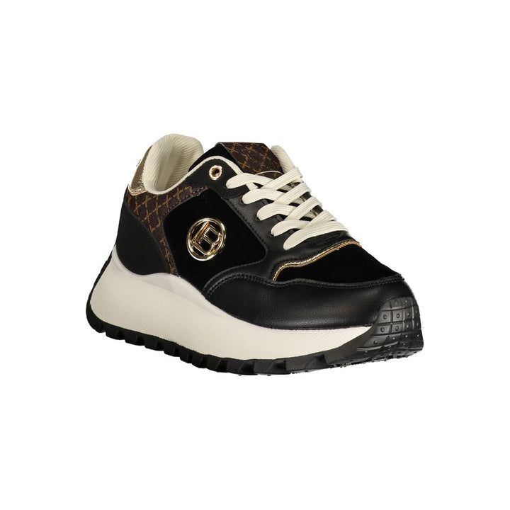 Laura Biagiotti Nero Polyurethane Women's Sneaker