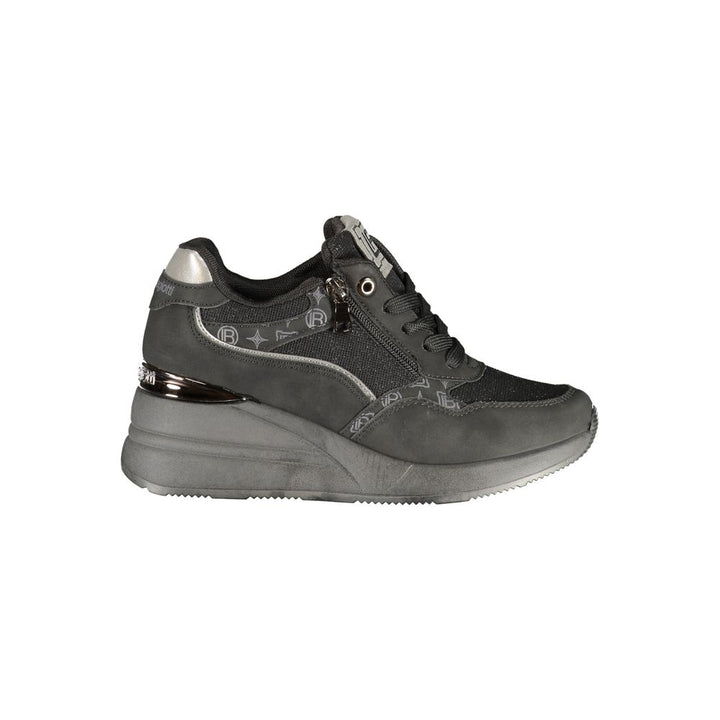 Laura Biagiotti Nero Polyurethane Women's Sneaker