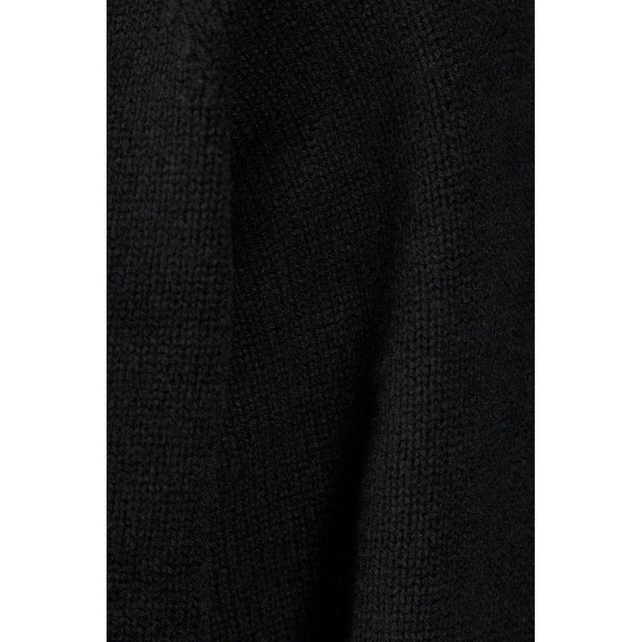 Autore Black Wool Sweater