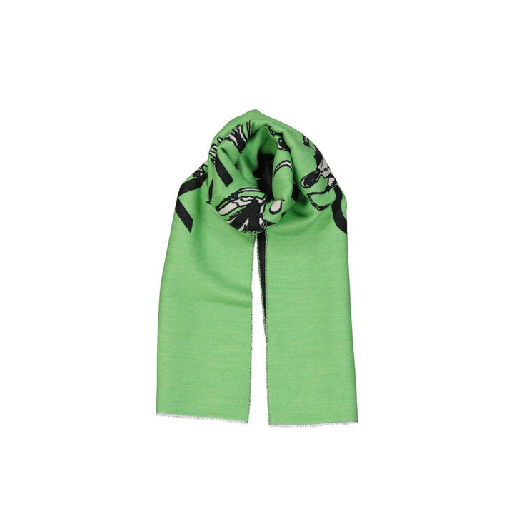 Givenchy Bicolor Silk Foulard
