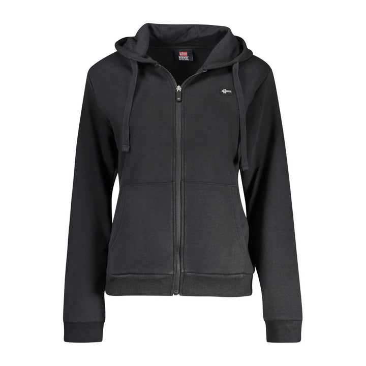 Norway 1963 Black Cotton Women's Hoodie