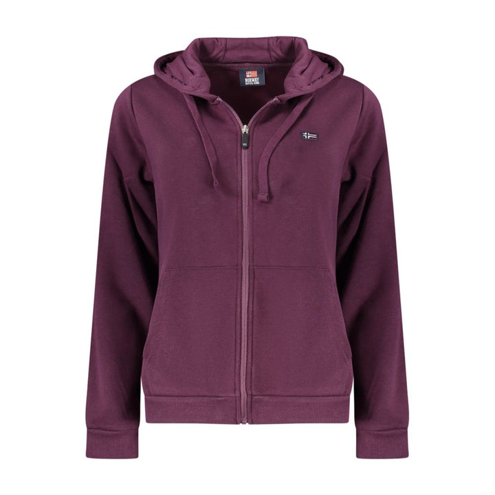 Norway 1963 Viola Cotton Blend Women's Sweatshirt