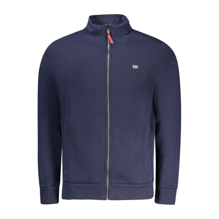 Norway 1963 Blue Cotton Men Sweatshirt