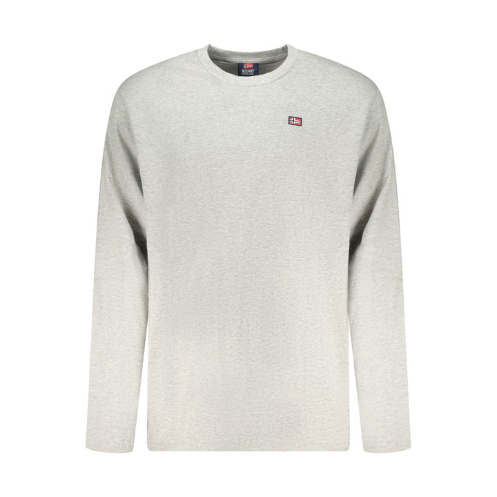 Norway 1963 Grigio Cotton Men T-Shirt