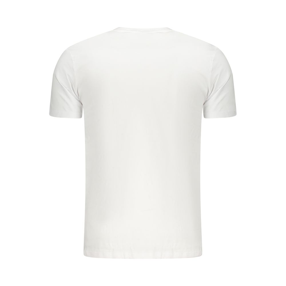 Aeronautica Militare Bianco Cotton Men's Underwear-Shirt