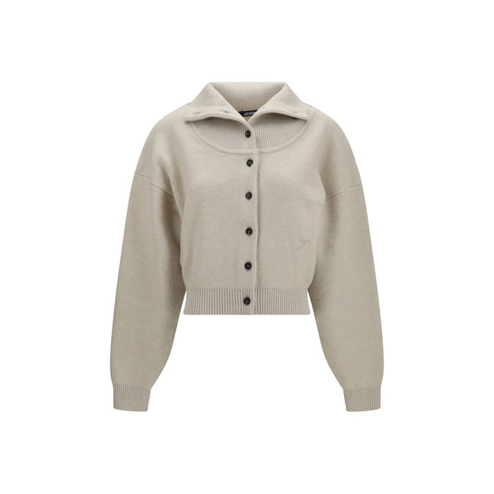 Jacquemus Beige Wool Oves Aries Cardigan