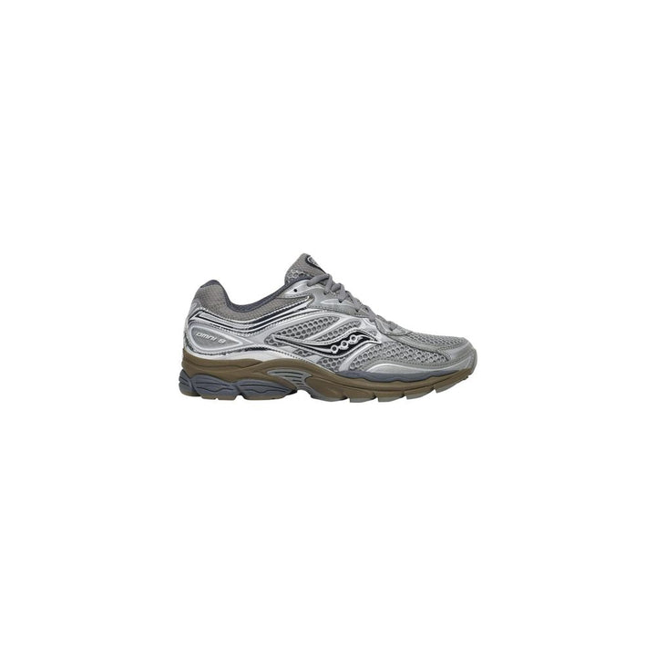 Saucony Silver Synthetic Athletic Sneakers
