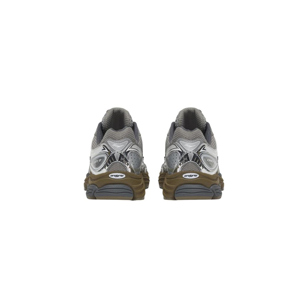 Saucony Silver Synthetic Athletic Sneakers