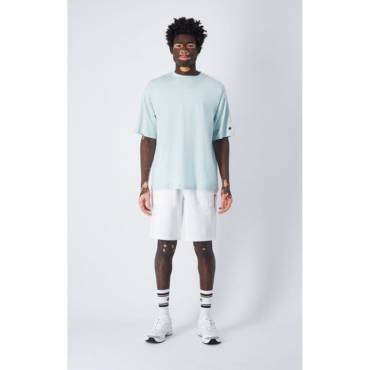 Champion White Cotton Bermuda Shorts