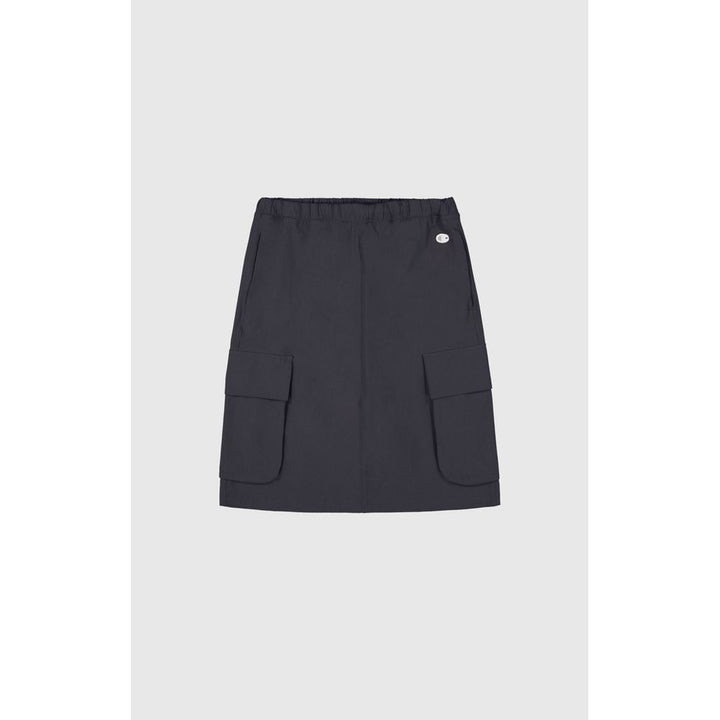 Champion Black Polyamide Midi Skirt